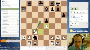 [RU] ТИТУЛЬНАЯ АРЕНА & Сергей Жигалко!! 1+0!! Шахматы. На lichess.org