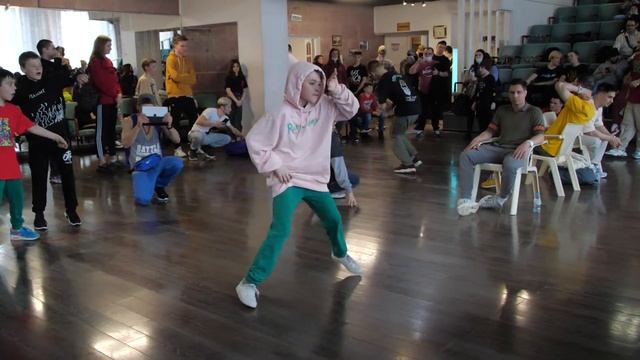 отбор до 13 bboy Puffy vs bboy Puzzle - "ALL OPTION" break dance battle смотреть онлайн