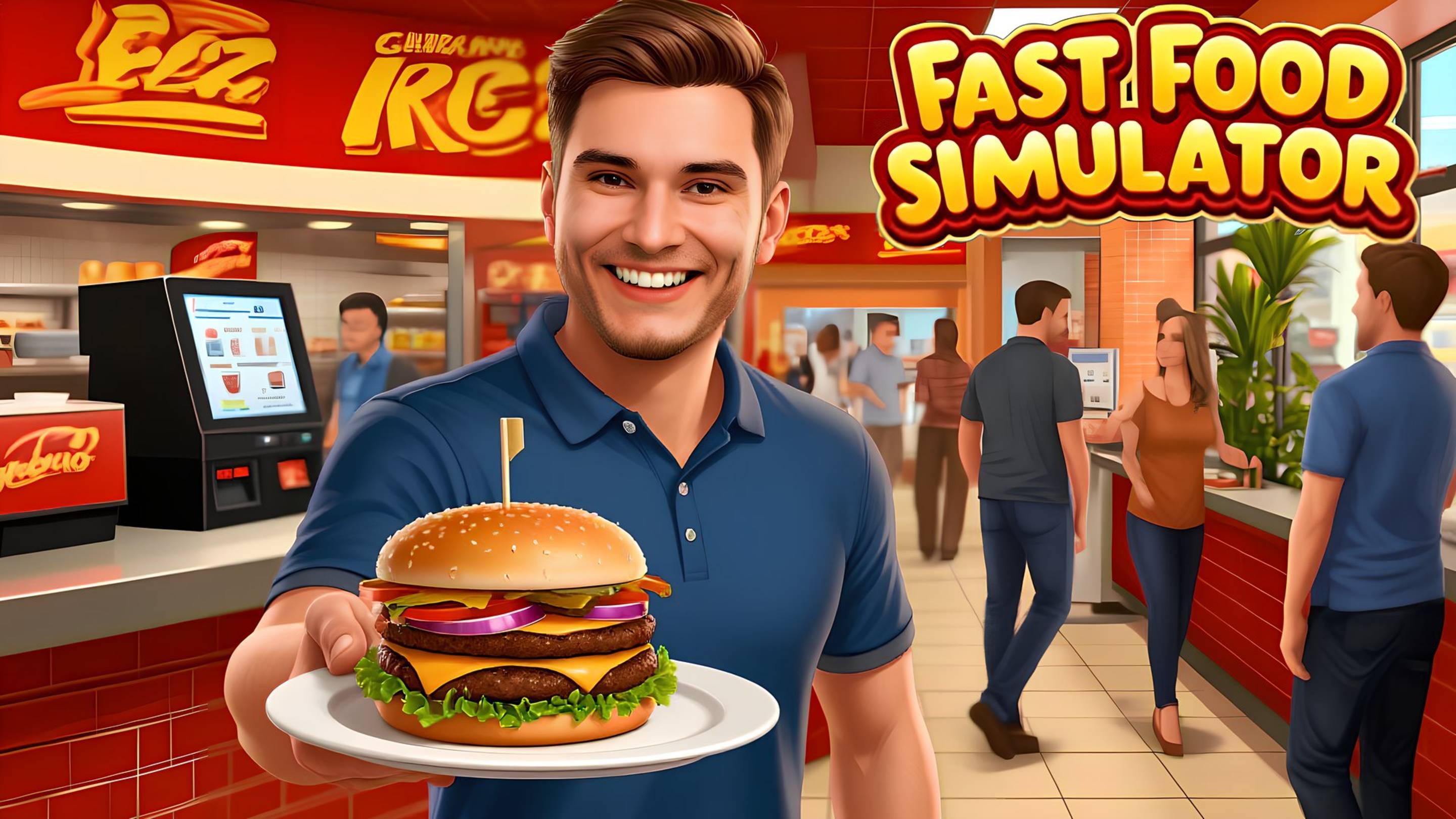 Качественно жарим (Fast Food Simulator) №2 смотреть онлайн