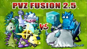 PVZ 1 Fusion 2.5 Challenge – Новые Растения vs Ультимативные Зомби!