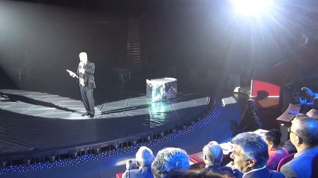 Жюри. 16-ый Международный цирковой фестиваль в цирке Никулина смотреть онлайн