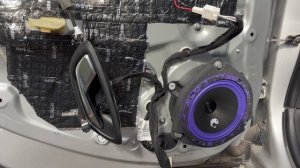 Замена штатной акустики в Renault Megane 4 на Dl Audio Piranha 165 v.2