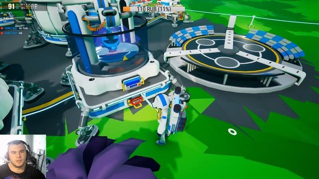 Astroneer Космос почти завод смотреть онлайн