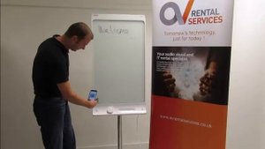 Introduction to SMART kapp 42 digital flip chart