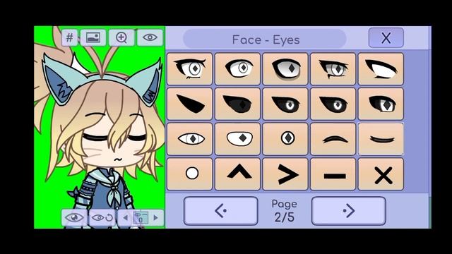 как делать анимацию глаз в ☆Capcut!☆ смотреть онлайн