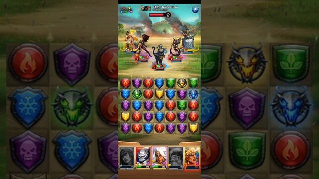 Jo Seon vs ~Ковчег~ | War | Empires & Puzzles Империя пазлов