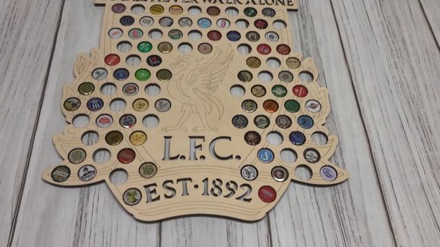 Доска для пивных пробок FC Liverpool