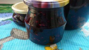 Варенье из винограда (практически пятиминутка)