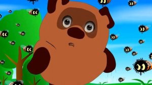 Винни Пух - Поздравляет с Днем Рождения