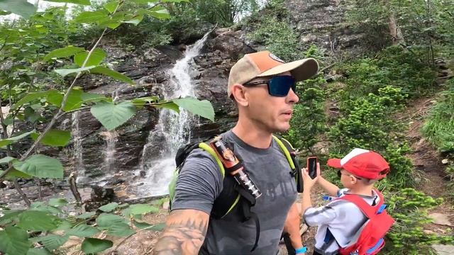 Ергаки. Поход на висячий камень. смотреть онлайн