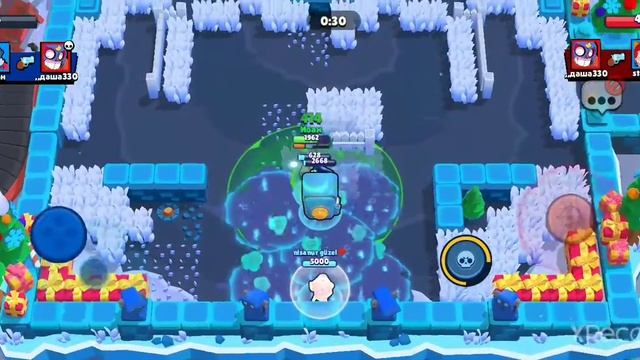 Играем Brawl stars много герой с Brawl stars pro смотреть онлайн