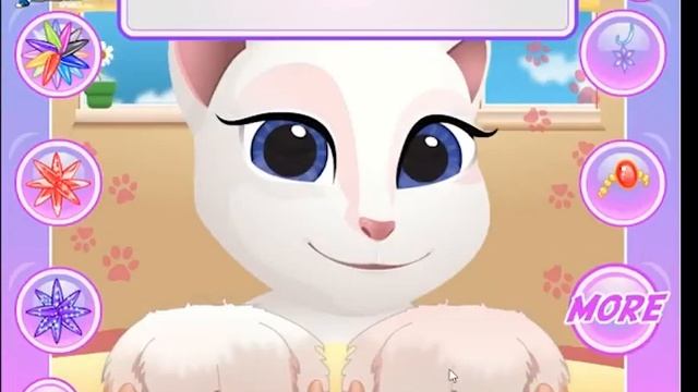 Бебешки игри 😊😊😊Бебе Анджела Велик маникюр смотреть онлайн