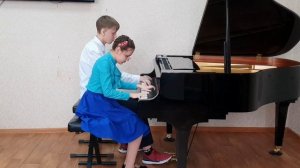 Алексей Агафонов-Виолетта Байдавлетова. ЩуровскийЮ. Испанский танец. Хачатурян А. Пляска пиратов.