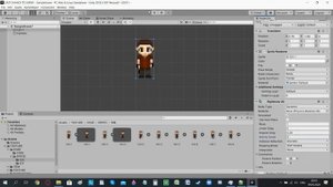 Передвижение в UNITY2D с помощью WASD