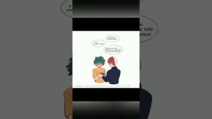 Озвучка комиксов моя геройская академия шип ТодоДеку