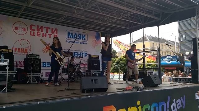 Ложная Тревога - Guilty (08.09.15, Panicon Day cover) смотреть онлайн