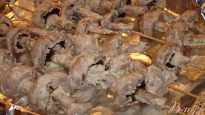 Шашлык из грибов