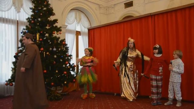 Царская елка в Ливадийском дворце, 2017 год смотреть онлайн