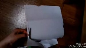 Делаем конверт! Для друга на день рождения 😍