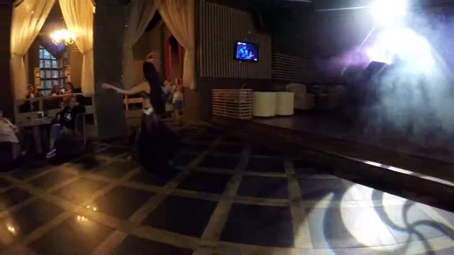 Татьяна Купреева - bellydance - Восточная вечеринка с Тиграном Петросяном в Барвихе, 2017