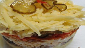 Овощной салат