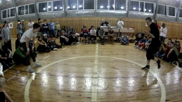 Bboy Zood vs. Bboy Bent(Хип-хоп смена 2012) смотреть онлайн