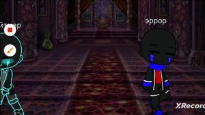 Эррор 💙и Найтмер💙 1 часть .Мне делать продолжение?