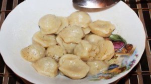 Пельмени со свининой