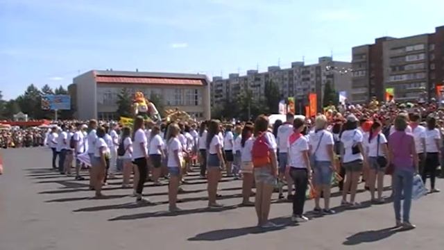 10 "Арбузный фестиваль" в городе Камышин. 26.08.2017. смотреть онлайн