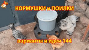 Кормушки и поилки для кур своими руками (144) 🪚✂️ Пошаговая инструкция как сделать 🐔 🐓❣️