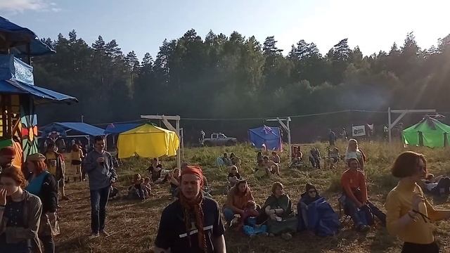 Дети Неонового Солнца Иди Вперед на фестивале Бессонница 2019 смотреть онлайн