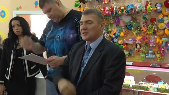 Чествование многодетных семей в ТРЦ «Спектр» смотреть онлайн