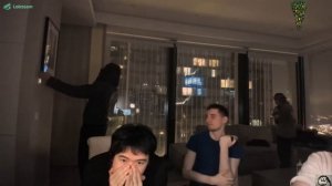 ПЬЯНЫЕ ПЛОХОЙ ПАРЕНЬ, ДАНОН, СТОПБАН, ДИЛБЛИН И АУТСАЙД УГАРАЮТ ДОМА!!