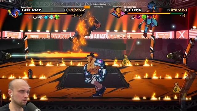 НОЧНОЙ РЕЙД! / Streets of Rage 4 / Стрим из Каморки