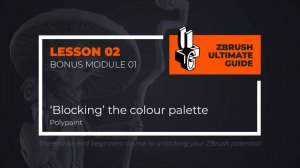 8-2 Blocking the colour palette