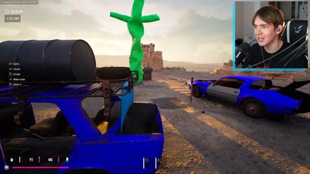 СОБИРАЮ МАШИНУ МЕЧТЫ в МЁРТВОМ МИРЕ... | Drive Beyond Horizons