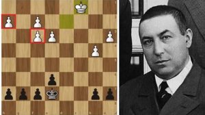 Урок пешечного эндшпиля от великого Акибы РУБИНШТЕЙНА! Шахматы