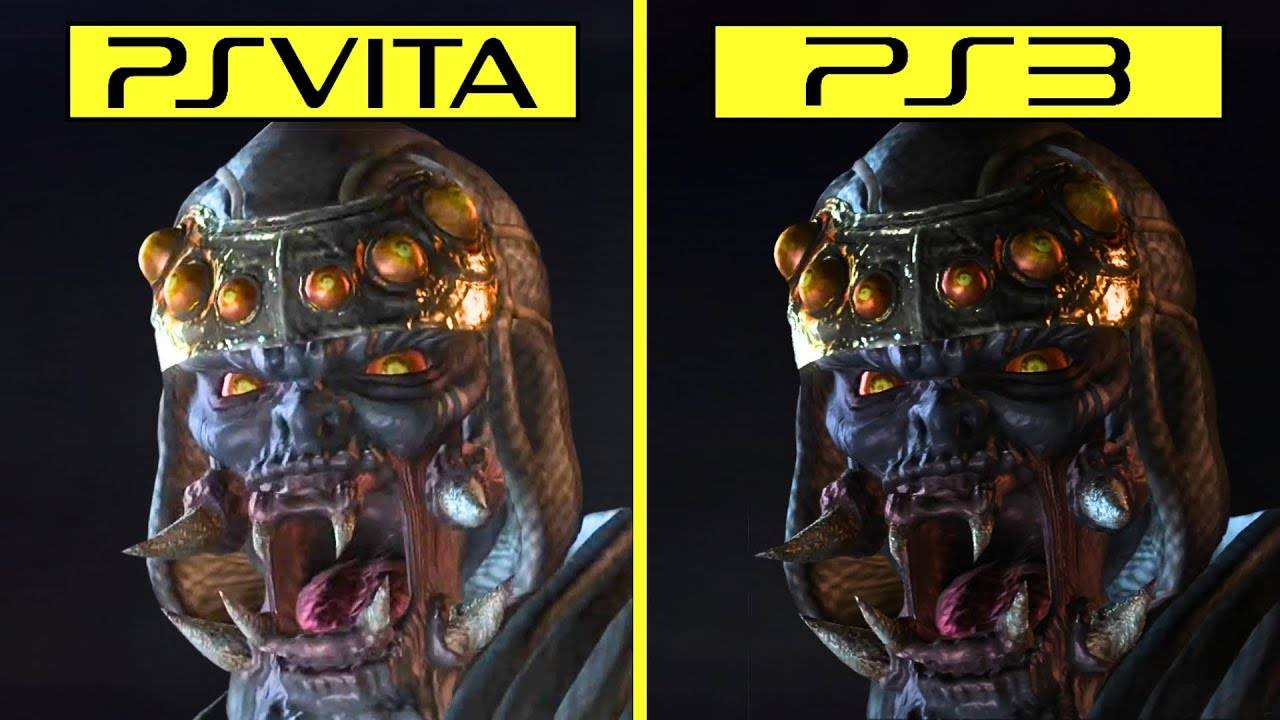 Ninja Gaiden Sigma 2 | PS Vita vs PS3 | Сравнение Графики
