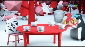 Межпрограммная заставка и анимация логотипа (Карусель, 27 12 2019)