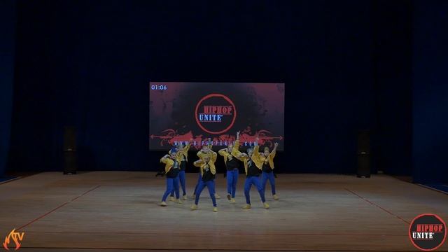 SCREAM | HIP HOP UNITE RUSSIA | Юниоры, юниорки Хип-хоп - Финал