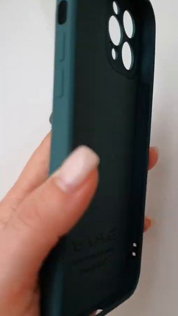Чехол-накладка WAVE Light Color Ring iPhone 12 Pro Max dark green