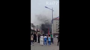 Взрыв накрыл китайскую многоэтажку, пострадали 17 человек