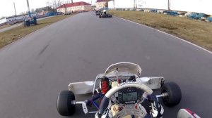 Картодром "Ижорец", Колпино.