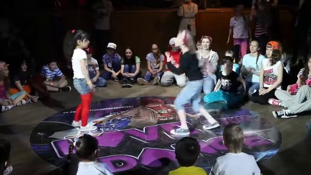 Соня Мамедова vs Колоскова Алина Final BABY HIP HOP LOVE YOUR DANCE 6 Official смотреть онлайн