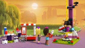 LEGO Friends 41130 Парк развлечений американские горки