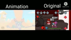 Stress Fnf Original vs Fnf Animation: Фнф Оригинал vs Фнф Анимация