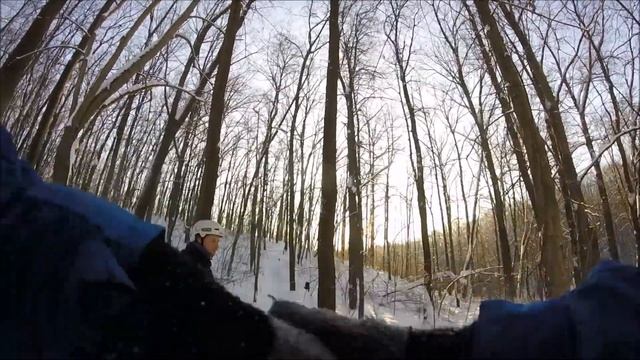 Зима 2019 поход на дерты эпизод 3.