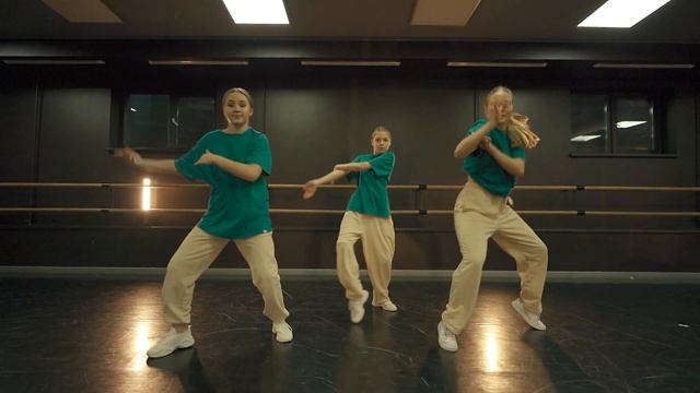 Kids Choreo - педагог Лиза Слатвицкая