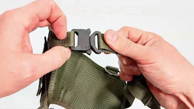 Шлея для службових собак WAUDOG PRO, металевий фастекс смотреть онлайн