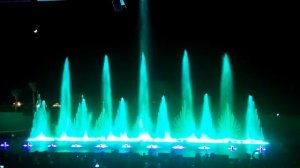 Шоу танцующих фонтанов в Протарасе